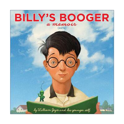 英文原版 Billy's Booger 聪明的比利 精装图画书 威廉·乔伊斯 英文版 进口英语原版书籍