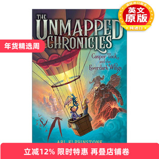 英文原版 Casper Tock and the Everdark Wings 云上之国 魔法王国系列 爱与勇气的冒险故事 英文版 进口英语原版书籍