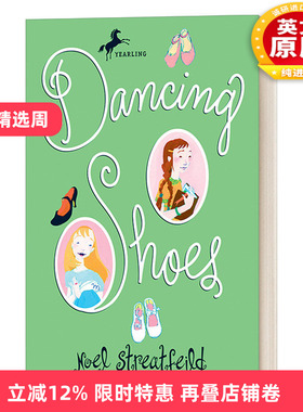 英文原版 Dancing Shoes The Shoe Books 舞鞋 鞋书系列 儿童文学 8-12岁 英文版 进口英语原版书籍