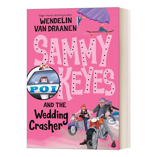 英文原版 Sammy Keyes 13 萨米凯斯系列13 婚礼破坏者 Wendelin Van Draanen 青少年悬疑喜剧小说 英文版 进口英语原版书籍