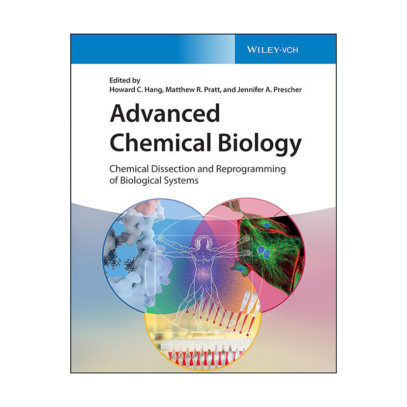 英文原版 Advanced Chemical Biology 高级化学生物学 生物系统的化学分离与重新编程 精装 英文版 进口英语原版书籍
