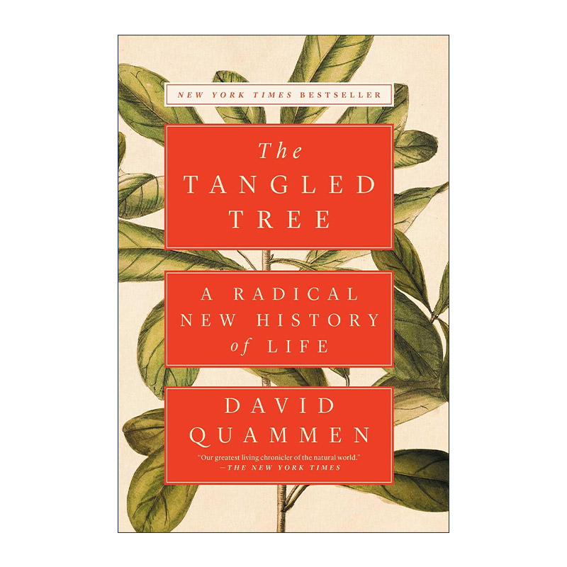 英文原版 The Tangled Tree 纠缠的树 一部全新生命史 David Quammen 英文版 进口英语原版书籍