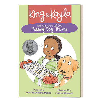 英文原版 King & Kayla and the Case of the Missing Dog Treats 金和凯拉系列 遗失狗粮案 主人与宠物的相处 英文版 进口书籍