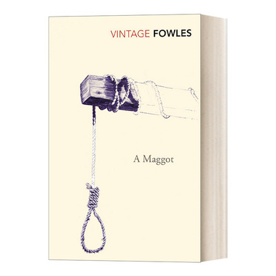 英文原版 A Maggot 幻象 约翰·福尔斯 英文版 进口英语原版书籍