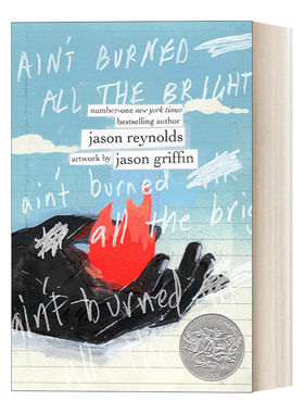英文原版 Ain't Burned All the Bright 未被光亮烧尽 2023凯迪克银奖 杰森雷诺兹 精装绘本 英文版 进口英语原版书籍