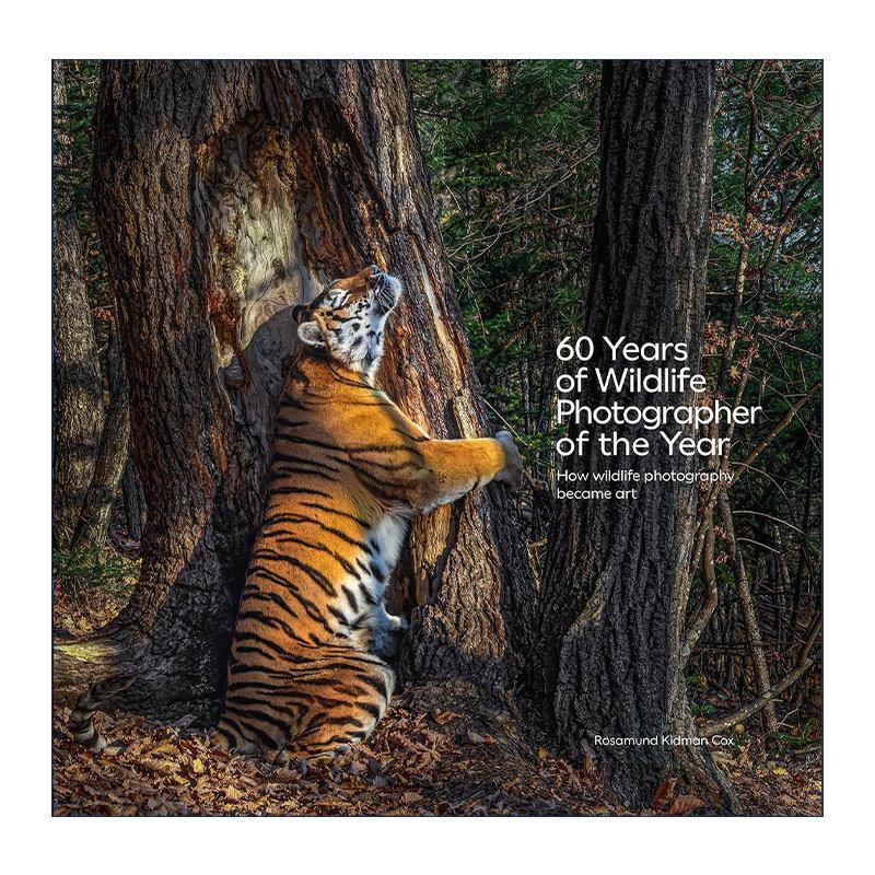 英文原版 60 Years of Wildlife Photographer of the Year 年度野生动物摄影师大赛 60周年 精装画册 英文版 进口英语原版书籍