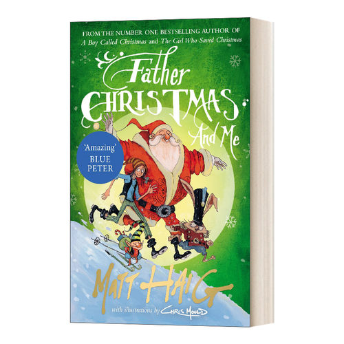 英文原版 Father Christmas and Me 圣诞老人和我 英文版 进口英语原版书籍儿童全英语书
