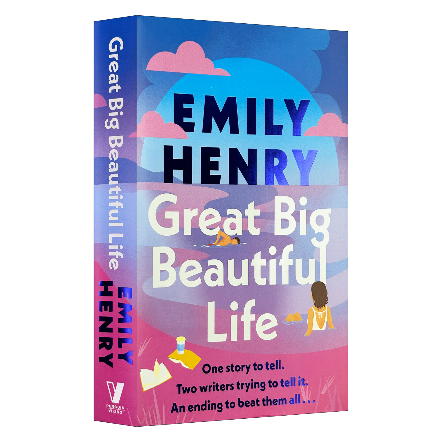 英文原版 Great Big Beautiful Life 璀璨人生 艾米莉·亨利Emily Henry新作 精装刷变书 畅销浪漫爱情小说 进口英语原版书籍