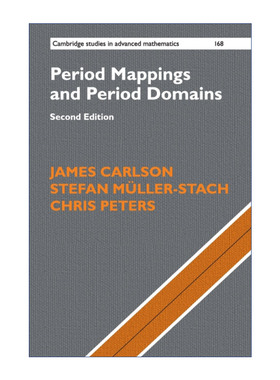 英文原版 Period Mappings and Period Domains 周期映射和周期域 剑桥高等数学研究系列 英文版 进口英语原版书籍