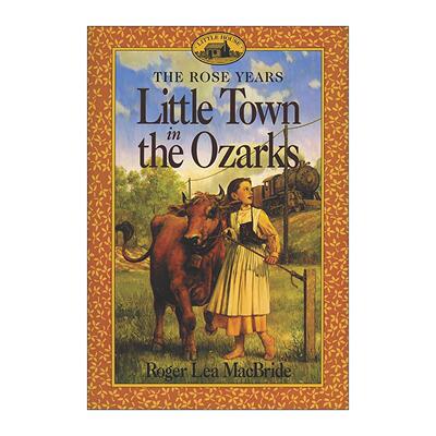 英文原版 Little Town in the Ozarks 奥扎克小镇 小木屋后传系列 英文版 进口英语原版书籍