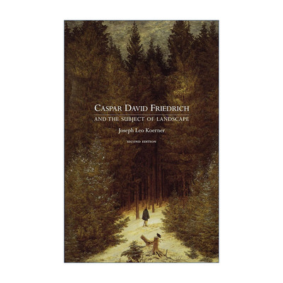 英文原版 Caspar David Friedrich 卡斯帕·大卫·弗里德里希 浪漫主义风景画 英文版 进口英语原版书籍
