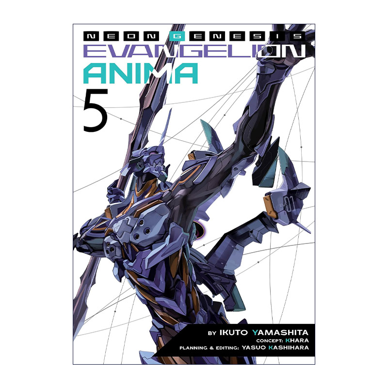 英文原版 Neon Genesis Evangelion ANIMA Vol.5 新世纪福音战士 ANIMA 卷五 同名动漫轻小说 山下育人 英文版 进口英语原版书籍