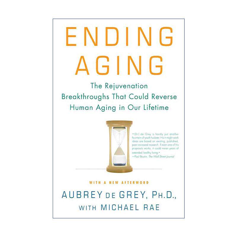 英文原版 Ending Aging 英文版 进口英语原版书籍