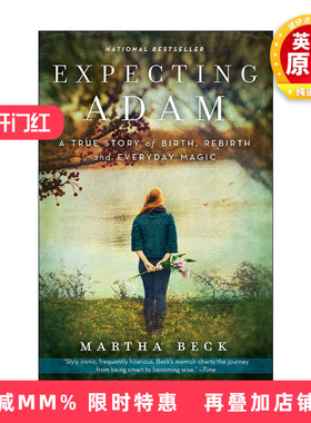 英文原版 Expecting Adam 期待亚当 女性传记 怀孕 小儿唐氏综合征 Martha Beck 英文版 进口英语原版书籍