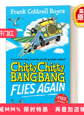英文原版 Chitty Chitty Bang Bang Flies Again 再次起飞 英文版 进口英语原版书籍
