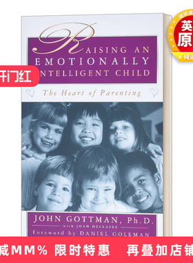 英文原版 Raising An Emotionally Intelligent Child 培养高情商的孩子 让孩子受益一生的情绪管理法 英文版 进口英语原版书籍