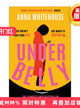 英文原版 Underbelly 底层生活 英文版 进口英语原版书籍