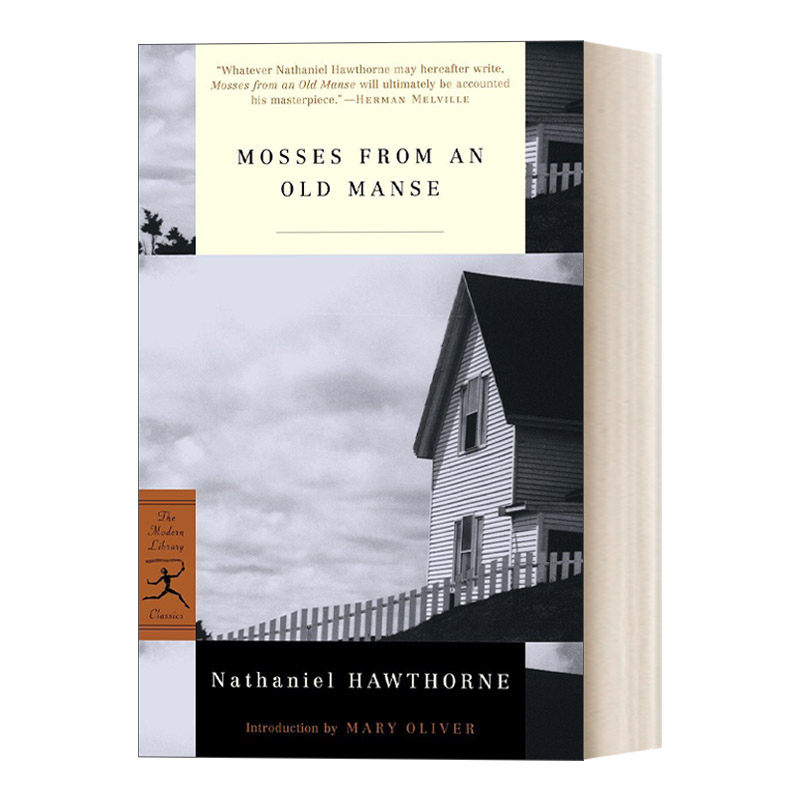 英文原版 mosses from an old manse 古屋青苔 nathaniel hawthorne