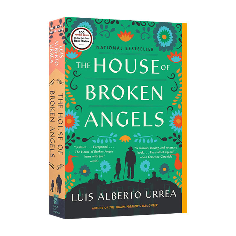 英文原版 The House of Broken Angels 破碎天使之家 英文版 进口英语原版书籍