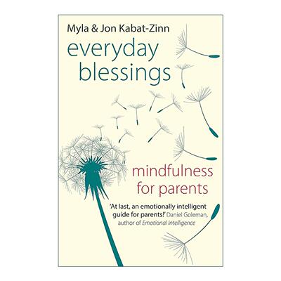 英文原版 Everyday Blessings 正念父母心 养育孩子 养育自己 乔恩·卡巴金 英文版 进口英语原版书籍