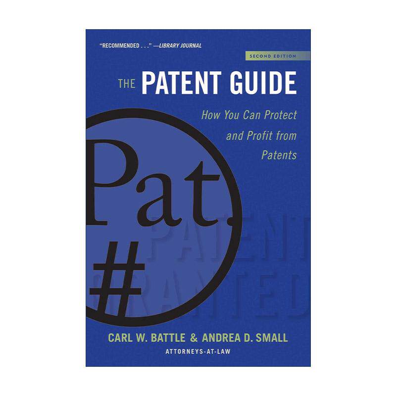 英文原版 The Patent Guide 专利指南第2版 英文版 进口英语原版书籍