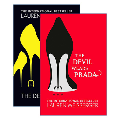 英文原版小说 The Devil Wears Prada Series 穿普拉达的女魔头系列2册 女王归来 英文版 进口英语原版书籍