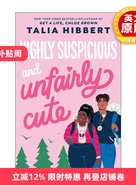 英文原版 Highly Suspicious and Unfairly Cute 高度怀疑和不公平的可爱 布朗姐妹三部曲作者Talia Hibbert 进口英语原版书籍