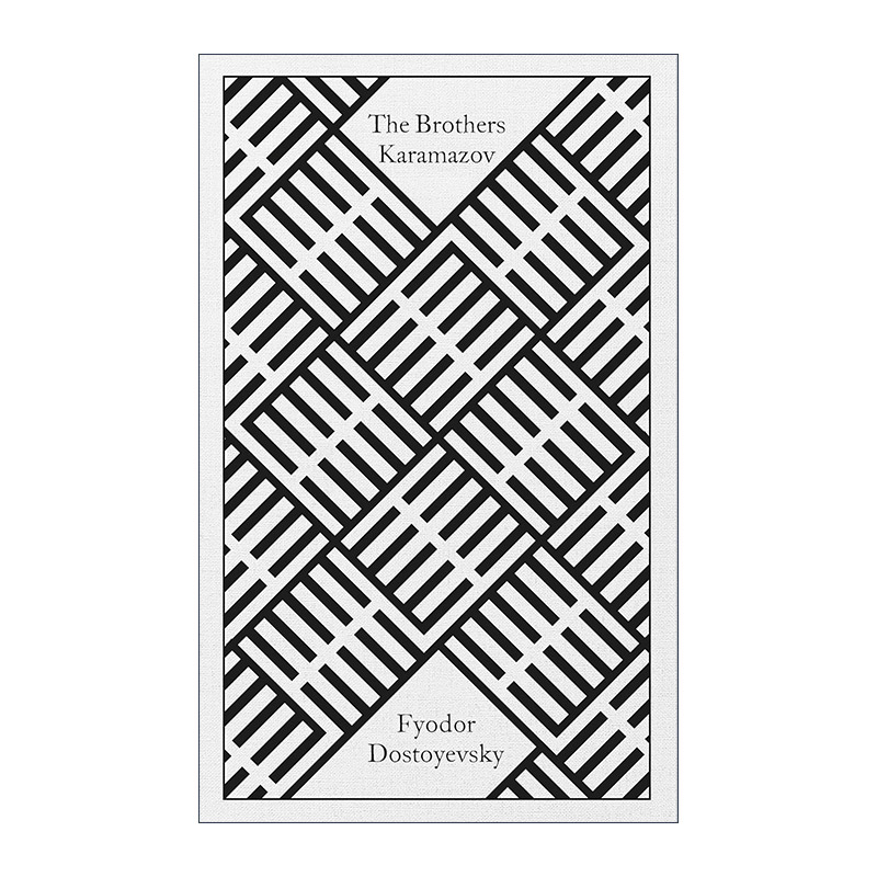 英文原版 The Brothers Karamazov 卡拉马佐夫兄弟 陀思妥耶夫斯基 企鹅布纹经典系列Penguin Clothbound Classics 精装 英文版