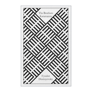 英文原版 The Brothers Karamazov 卡拉马佐夫兄弟 陀思妥耶夫斯基 企鹅布纹经典系列Penguin Clothbound Classics 精装 英文版