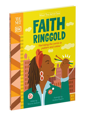 英文原版 精装 The Met Faith Ringgold 透过艺术家之眼 英文版 进口英语原版书籍儿童全英语书