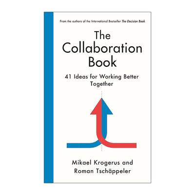 英文原版 The Collaboration Book 协作之书 41个提升团队协作的理念 英文版 进口英语原版书籍
