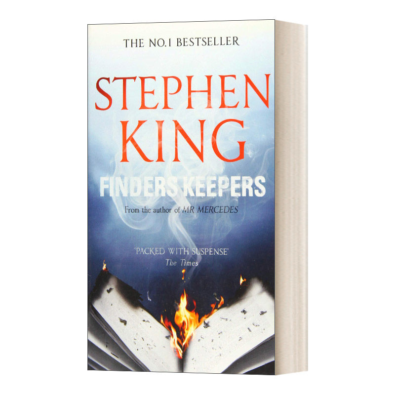 英文原版小说 finders keepers  先到先得 斯蒂芬·金 英文版 进口