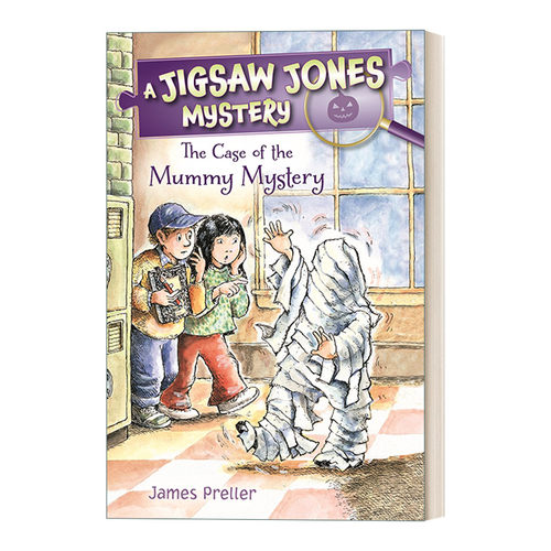 英文原版 Jigsaw Jones The Case of the Mummy Mystery 小侦探琼斯系列 英文版 进口英语原版书籍