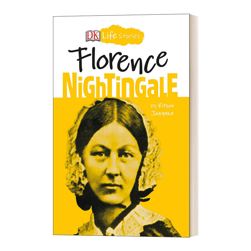 英文原版 dk life stories florence nightingale 弗洛伦斯 南丁格尔