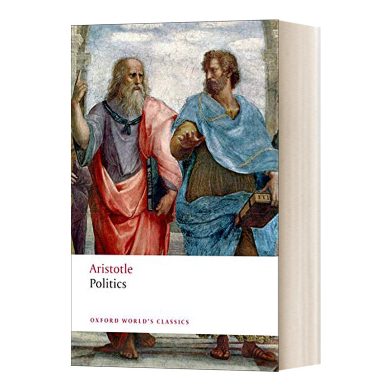 英文原版 the politics 亚里士多德 政治学 牛津世界经典系列 英文版