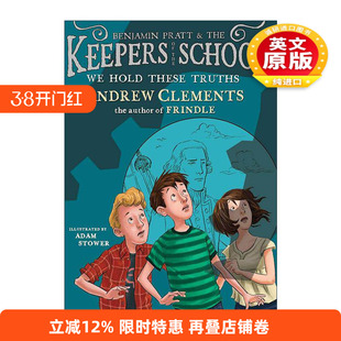 英文原版 We Hold These Truths 本杰明拉特和学校守护者5 安德鲁·克莱门斯 英文版 进口英语原版书籍