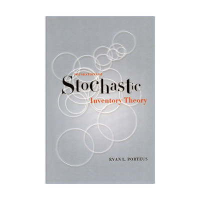 英文原版 Foundations of stochastic inventory theory 随机存储理论基础 精装 英文版 进口英语原版书籍