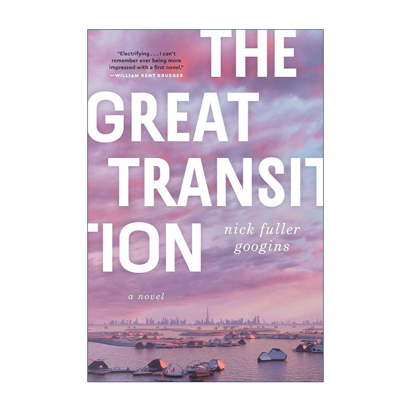英文原版 The Great Transition 伟大的转变 一个处于危机中的家庭的动人故事 精装 英文版 进口英语原版书籍