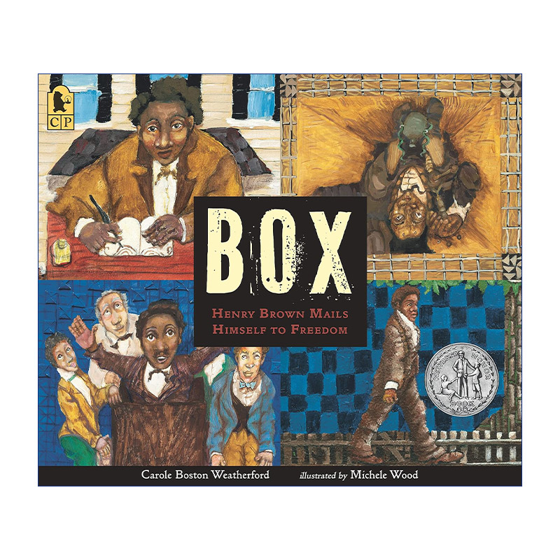 英文原版 BOX: Henry Brown Mails Himself to Freedom 信箱 为了自由寄出自己的亨利·布朗  英文版 进口英语原版书籍