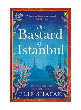 英文原版 The Bastard of Istanbul 伊斯坦布尔孤儿 埃利芙·沙法克小说 英文版 进口英语原版书籍