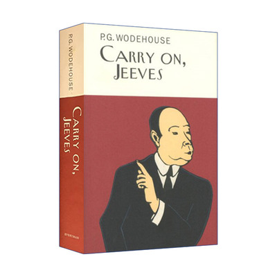 英文原版 Carry On Jeeves 万能管家吉夫斯系列 继续，吉夫斯 Everyman精装收藏版 英文版 进口英语原版书籍