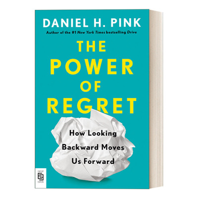 英文原版 The Power of Regret 后悔的力量 回顾如何推动我们前进 认知科普作家丹尼尔平克Daniel H. Pink 英文版 进口英语原版书