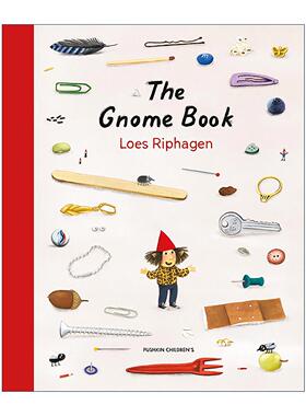 英文原版 The Gnome Book 侏儒之书 荷兰插画家Loes Riphagen 精装彩色幽默绘本 英文版 进口英语原版书籍