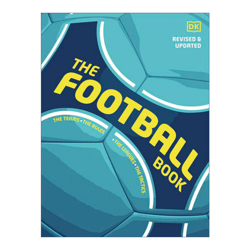 英文原版 The Football Book The Teams The Rules The Leagues The Tactics足球之书 球队 规则 联盟 战术 精装 进口英语原版书籍