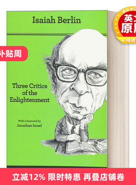 英文原版 Three Critics of the Enlightenment - Second Edition 启蒙的三个批评者 维柯 哈曼与赫尔德 第二版 英文版 进口书籍
