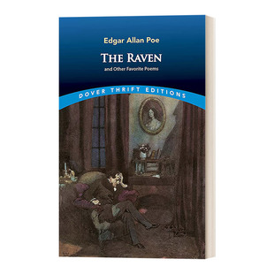 Raven Allan 英文原版 Edgar 爱伦坡：乌鸦及其他诗歌 Editions Dover The Thrift