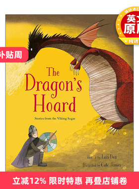 英文原版 The Dragon's Hoard Stories from the Viking Sagas 龙的宝藏 维京传奇故事 英文版 进口英语原版书籍