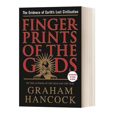 英文原版 Fingerprints of the Gods 众神的指纹 地球文明消失的证据 Graham Hancock 英文版 进口英语原版书籍