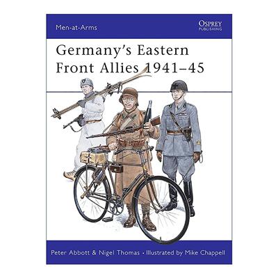英文原版 Germany's Eastern Front Allies 1941–45 二战德国的东线盟军 历史上的军队系列 英文版 进口英语原版书籍