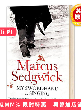 英文原版小说 My Swordhand is Singing 我的右手在唱歌 青少年恐怖小说  英文版 进口英语原版书籍